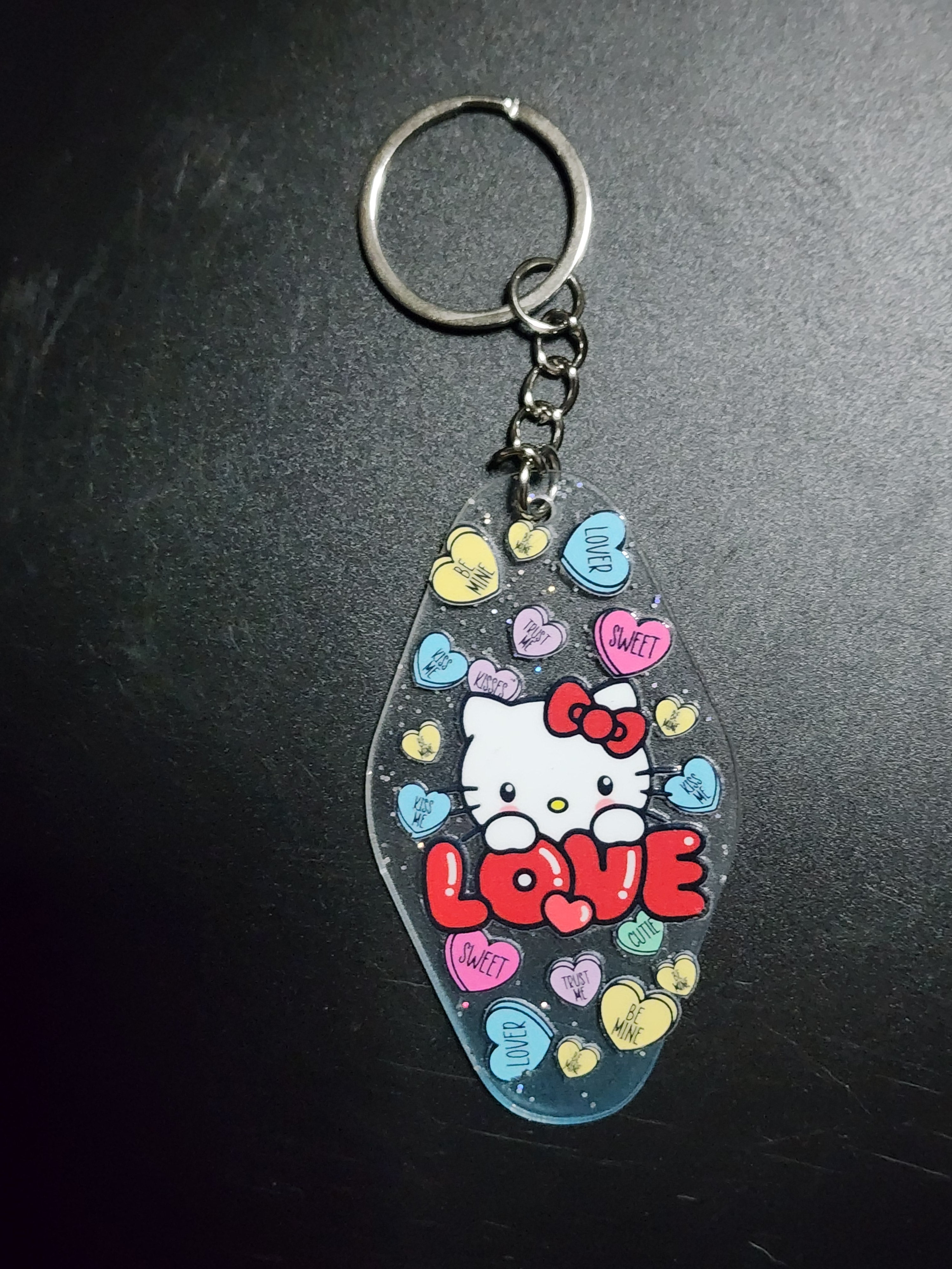Hello Kitty Keychain