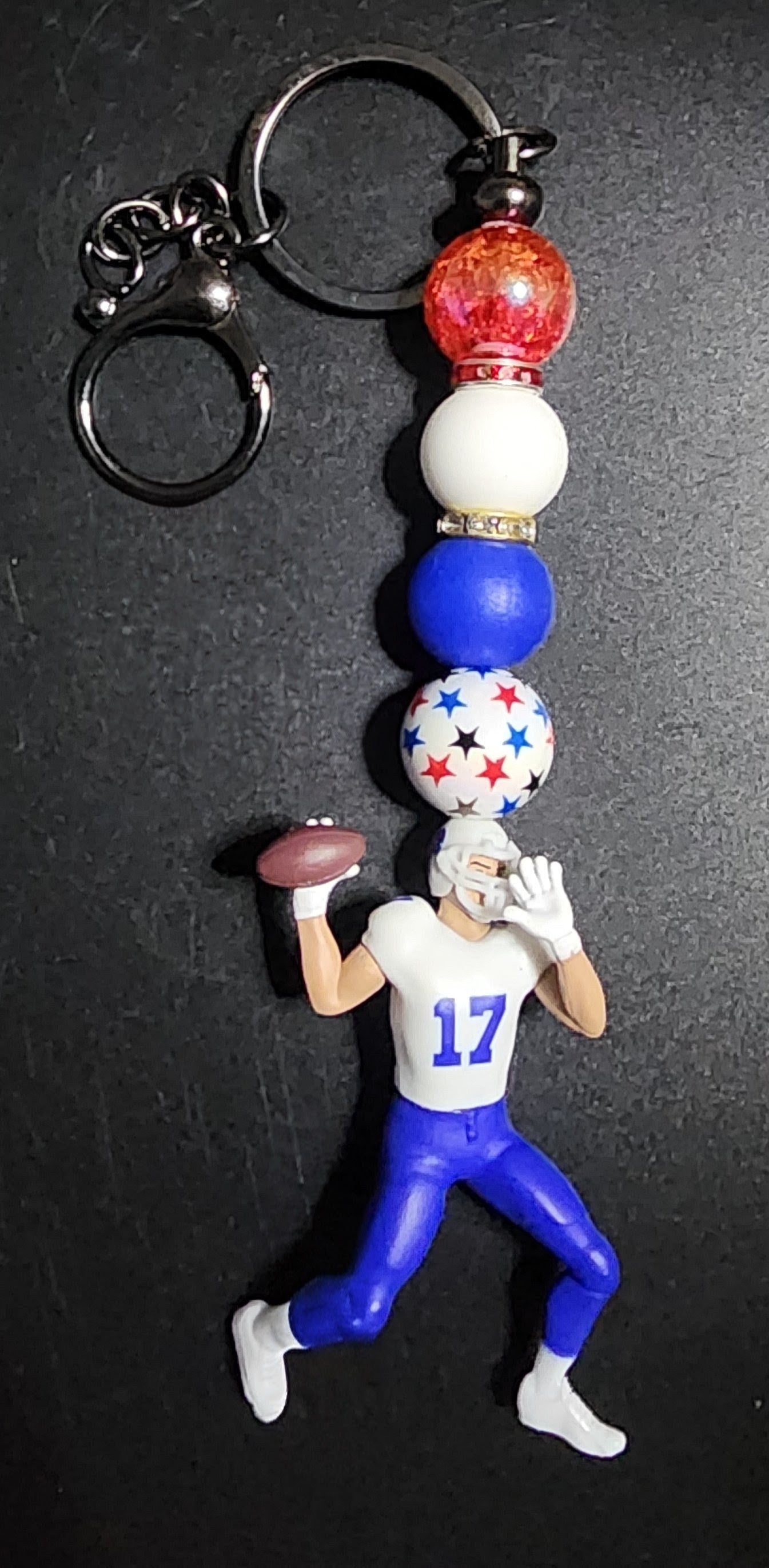 Buffalo Bills Josh Allen Keychain