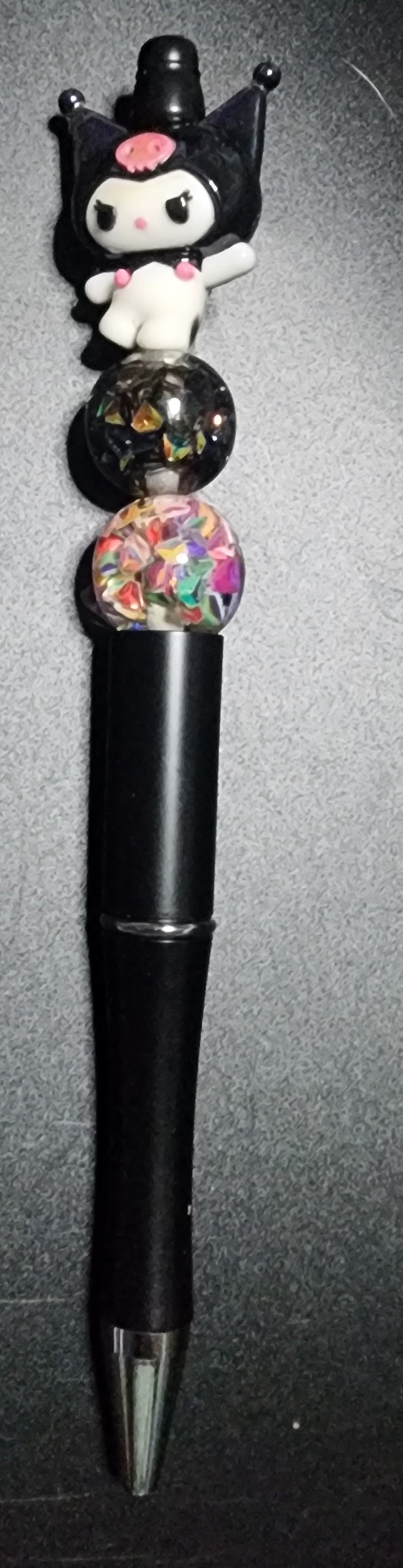 Black Kuromi Pen