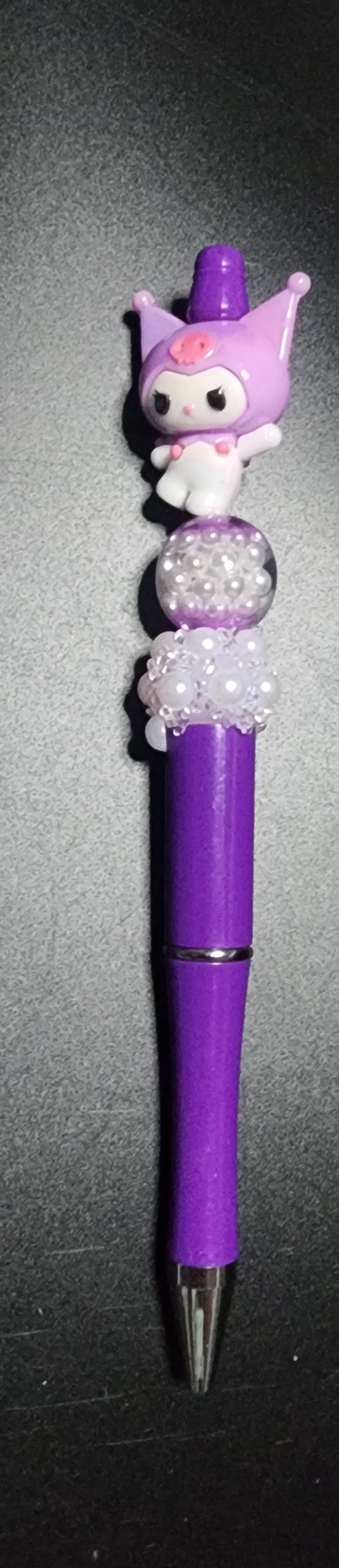 Purple Kuromi Pen