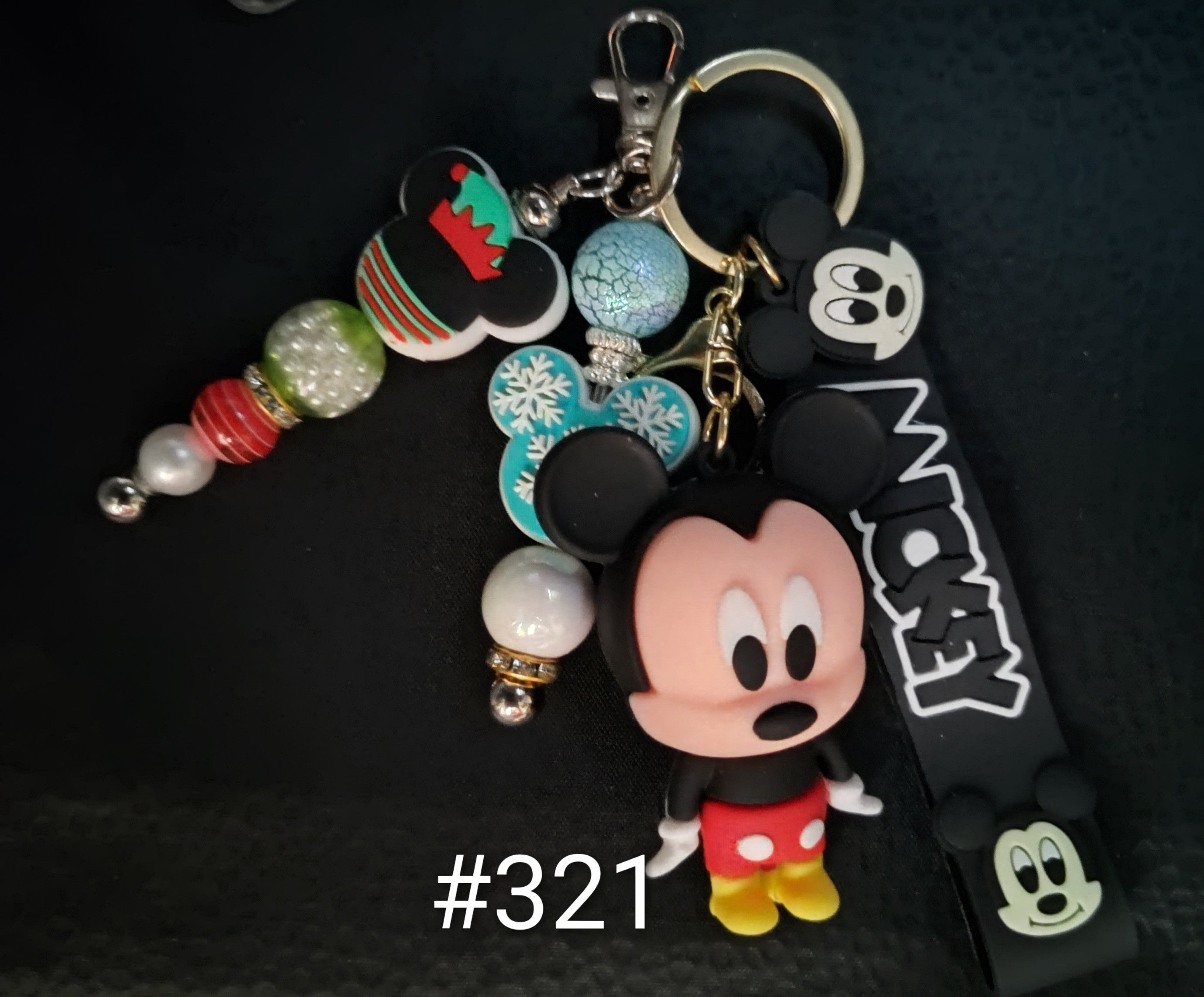 Mickey Mouse Keychain #321