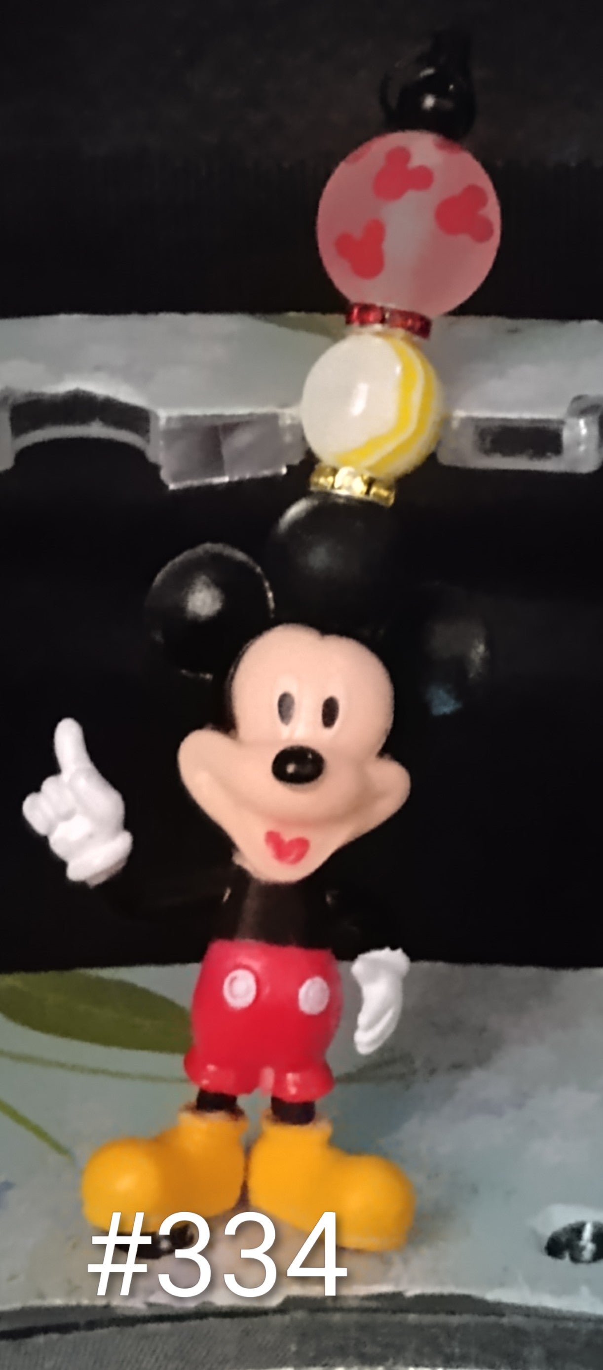Mickey Mouse Keychain #334