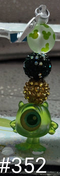 Mike Wazowski Keychain #352