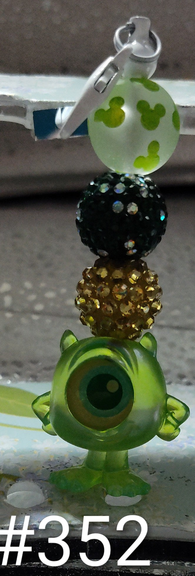 Mike Wazowski Keychain #352