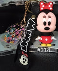 Minnie Mouse Keychain #314