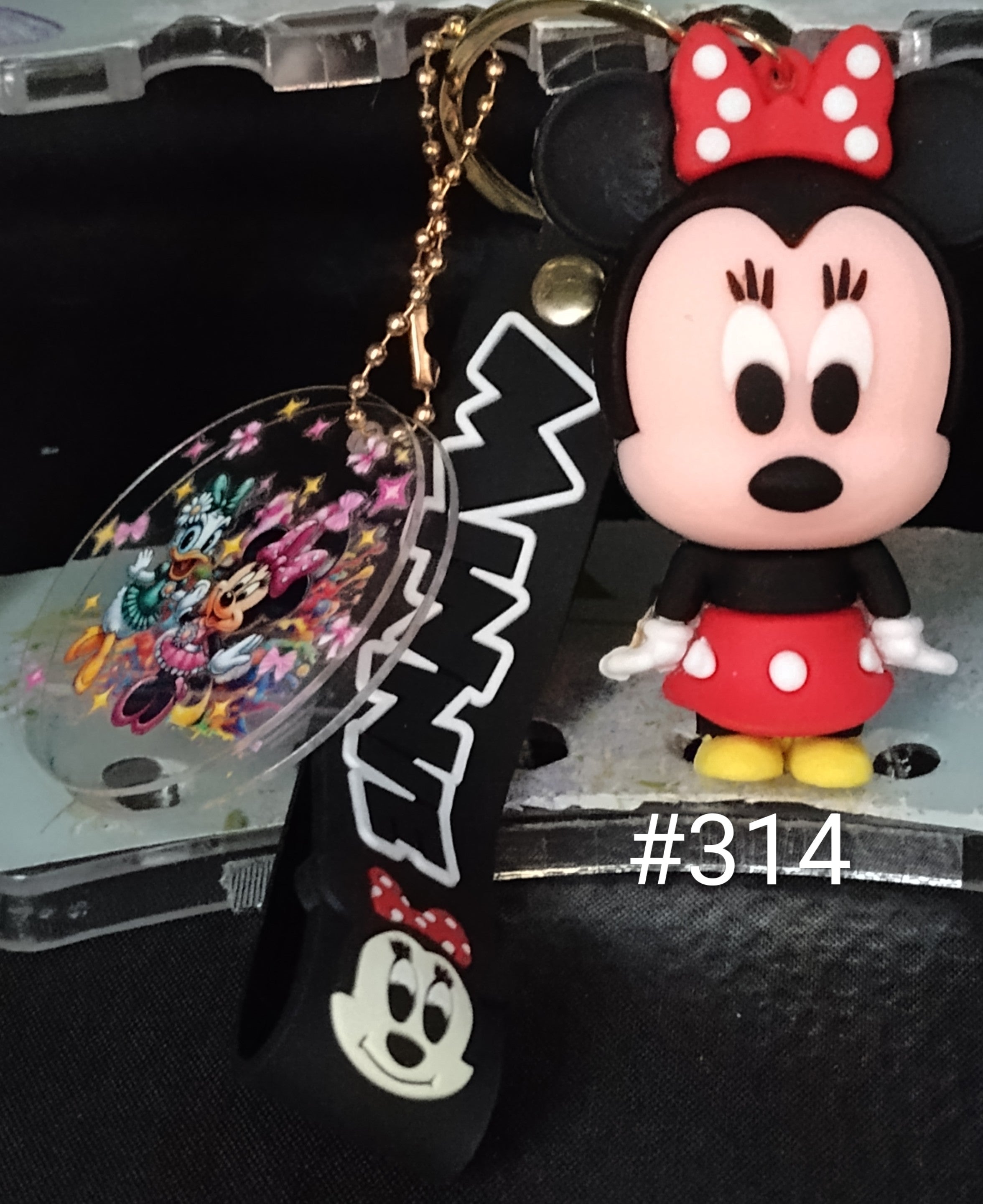 Minnie Mouse Keychain #314