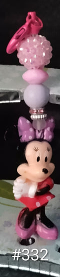 Minnie Mouse Keychain #332