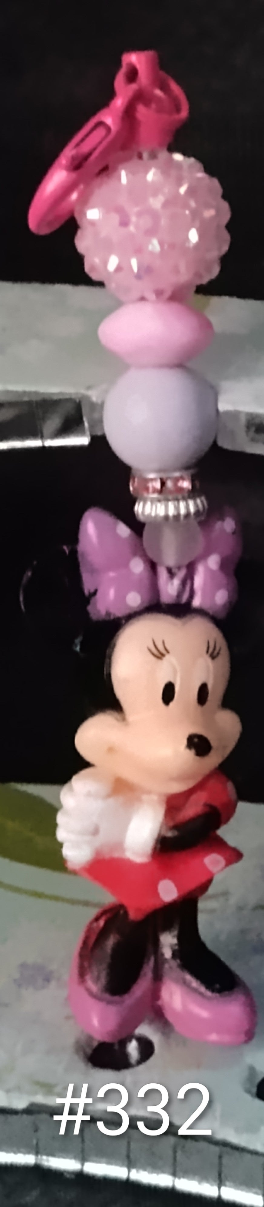 Minnie Mouse Keychain #332