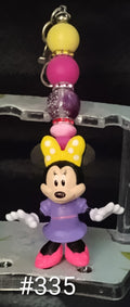 Minnie Mouse Keychain #335
