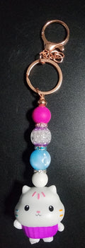 Mrs. Rachel Keychain Set