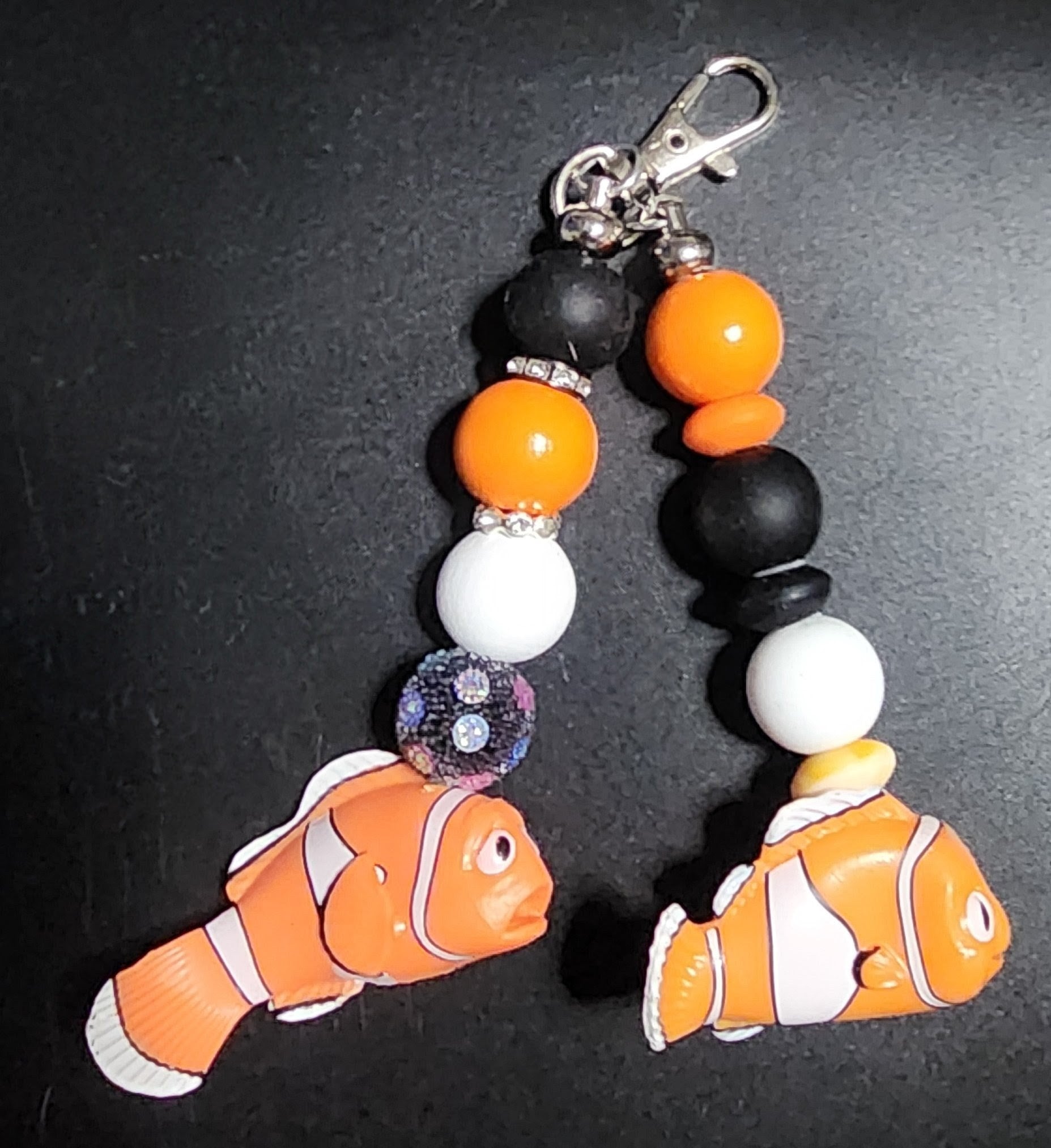 Nemo and Marlin Double Keychain from Finding New