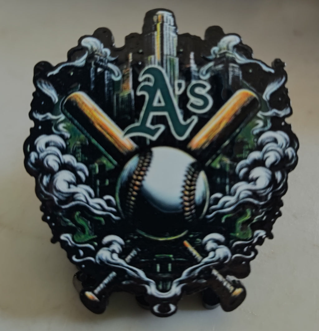 Oakland A's Bag Clip