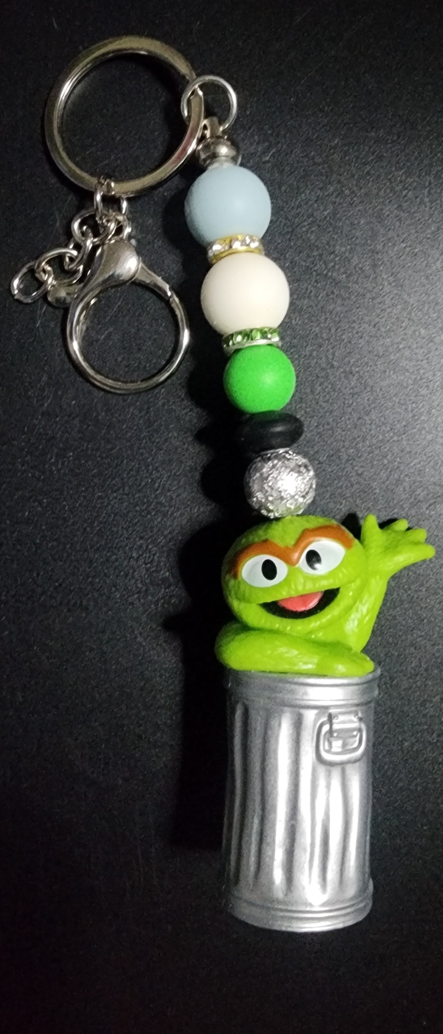 Oscar the Grouch Keychain