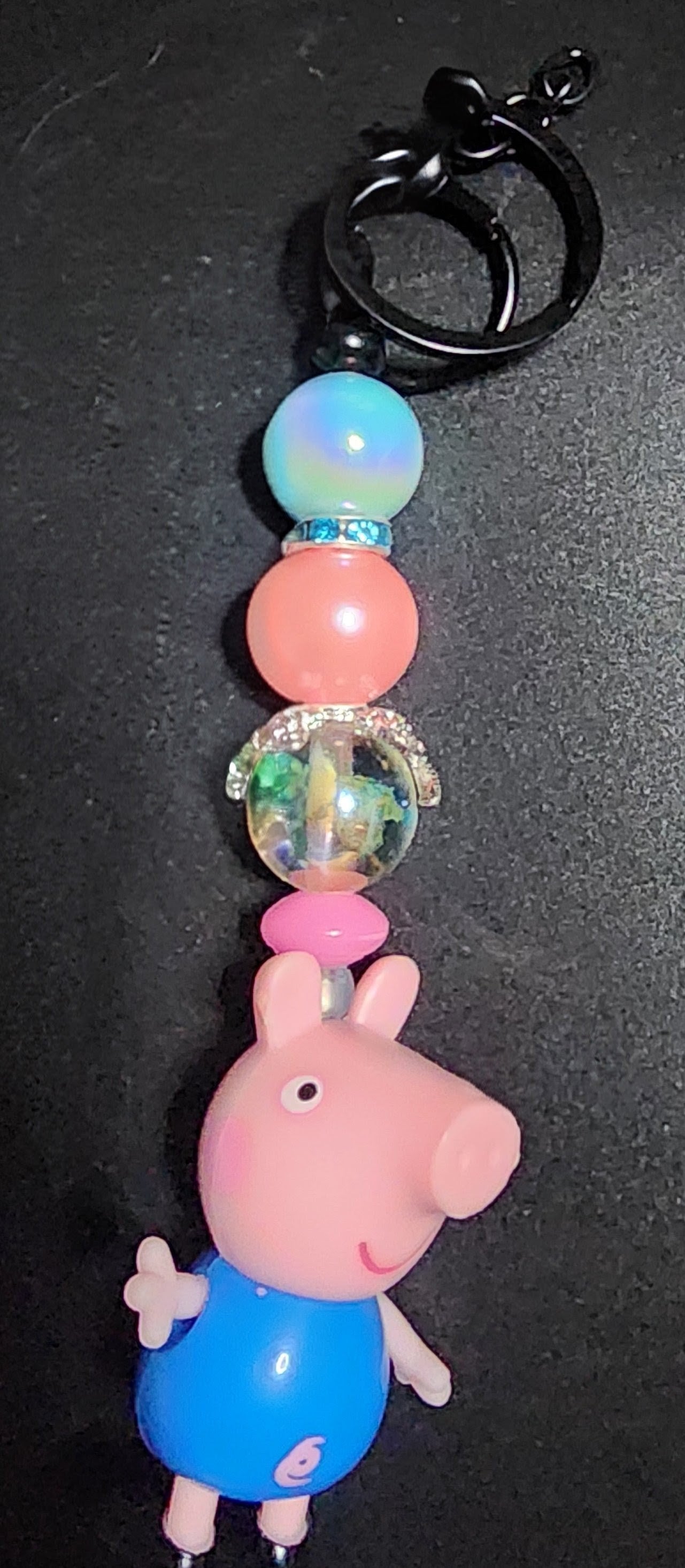 Geroge Pig Keychain from Peppa Pig