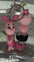 Piglet Double Keychain #319