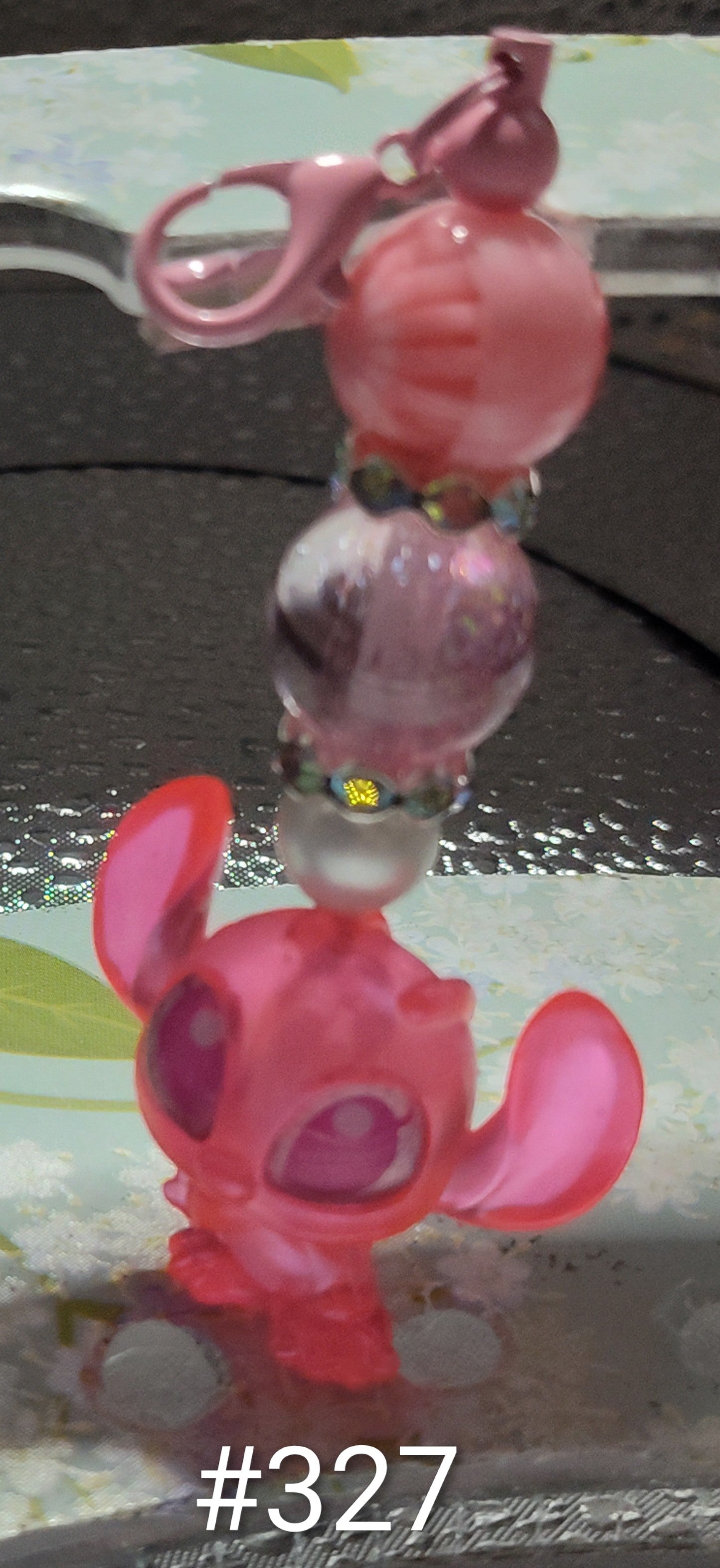 Angel keychain #327