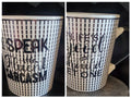 Sarcasm Stripped Coffee Cup