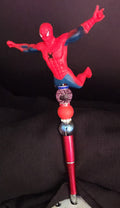 Spiderman Appearing to Fly
