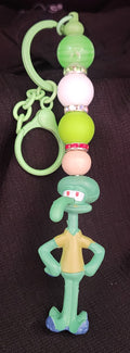 Squidward Keychain