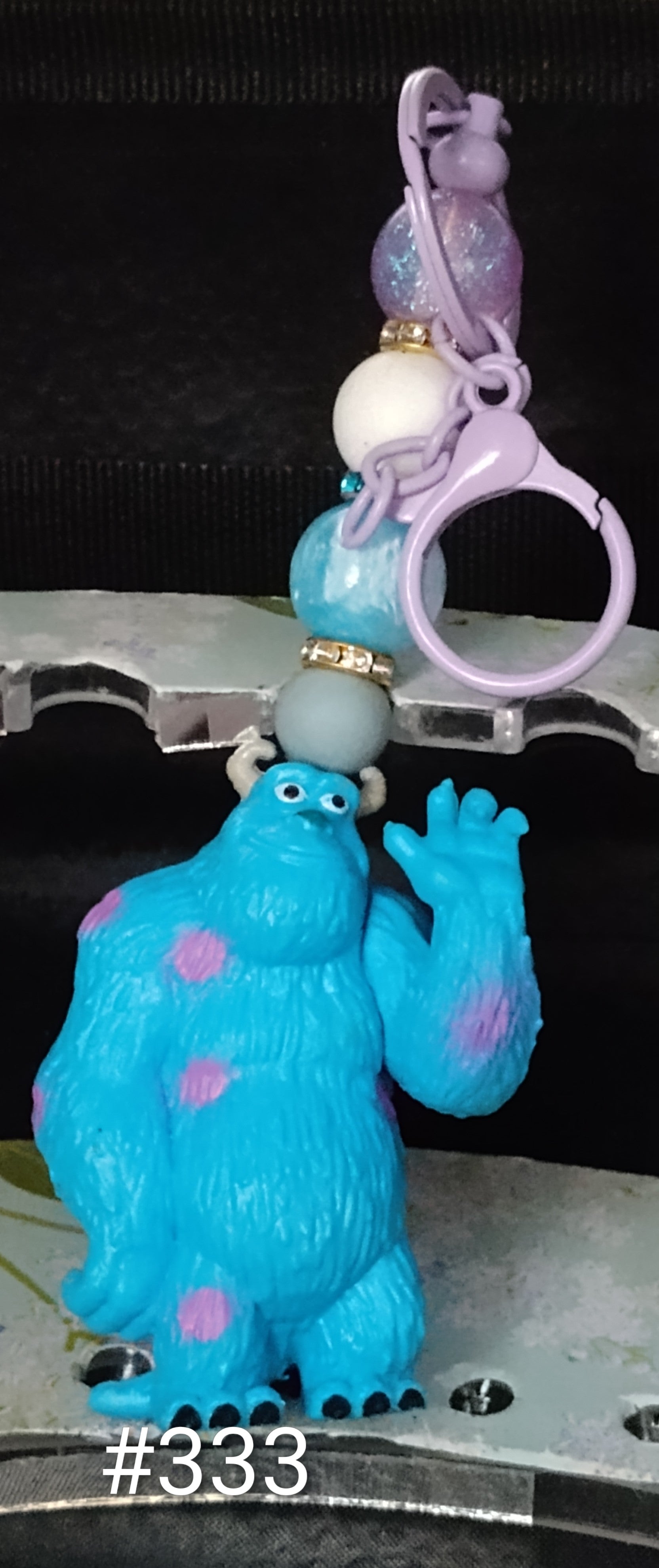 Sully Keychain #333