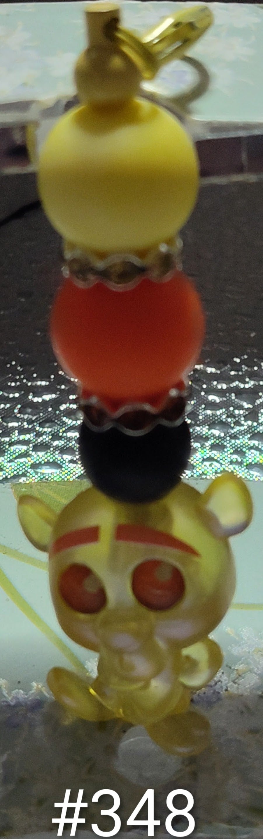 Tigger Keychain #348