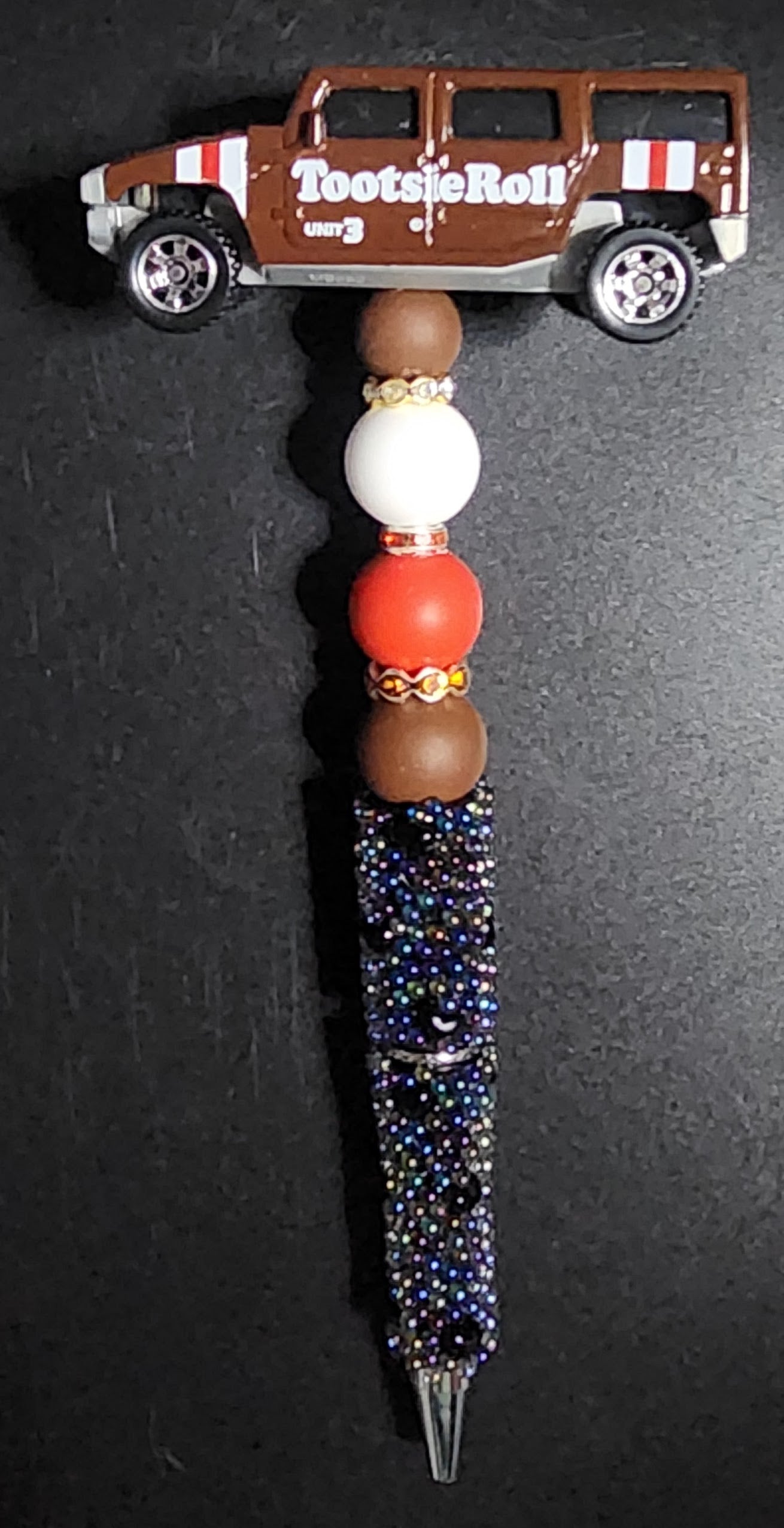 Tootsie Roll Car Pen