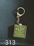 Wicked Keychain #313