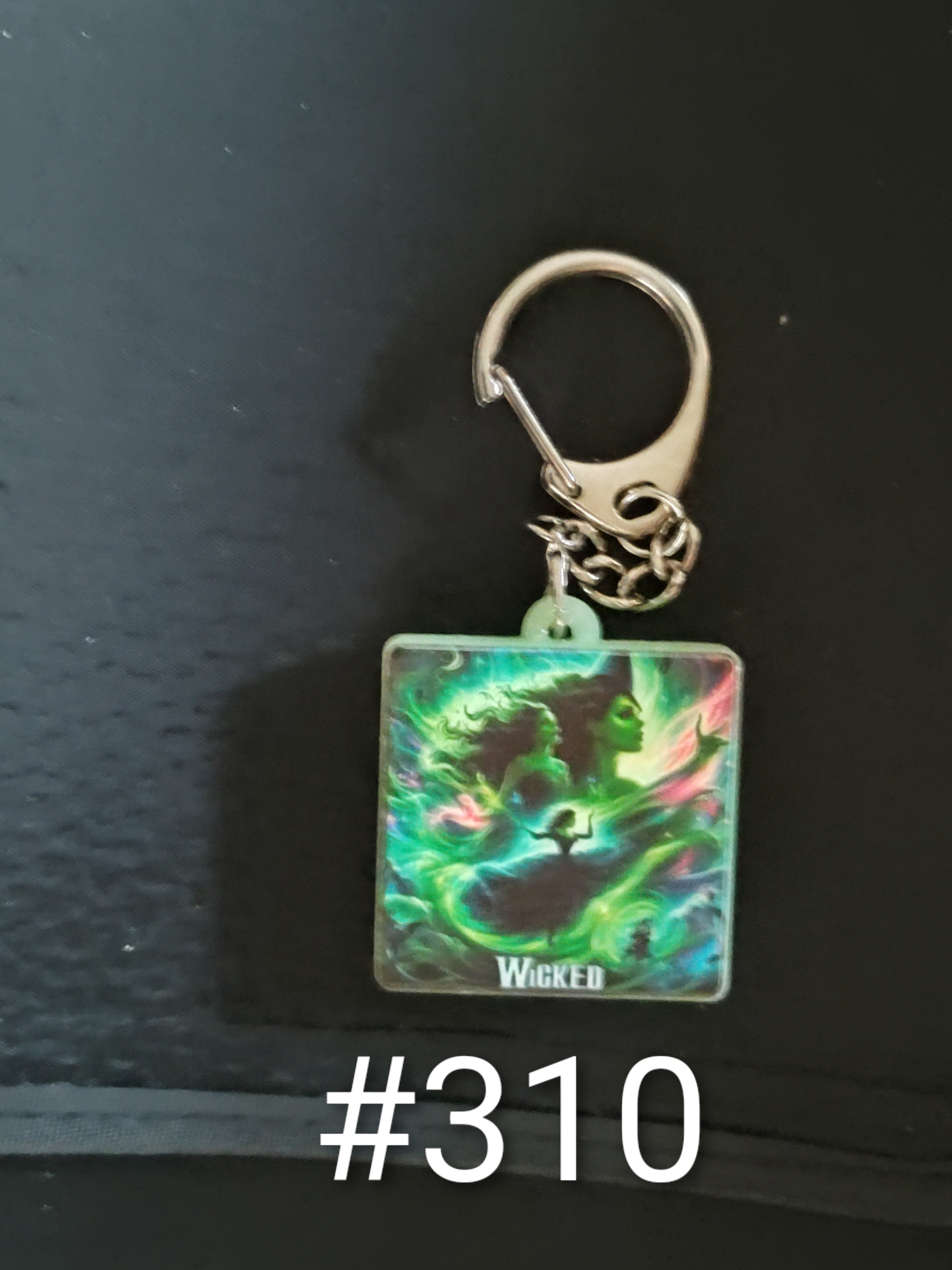Wicked Keychain #310