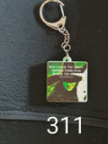 Wicked Keychain #311