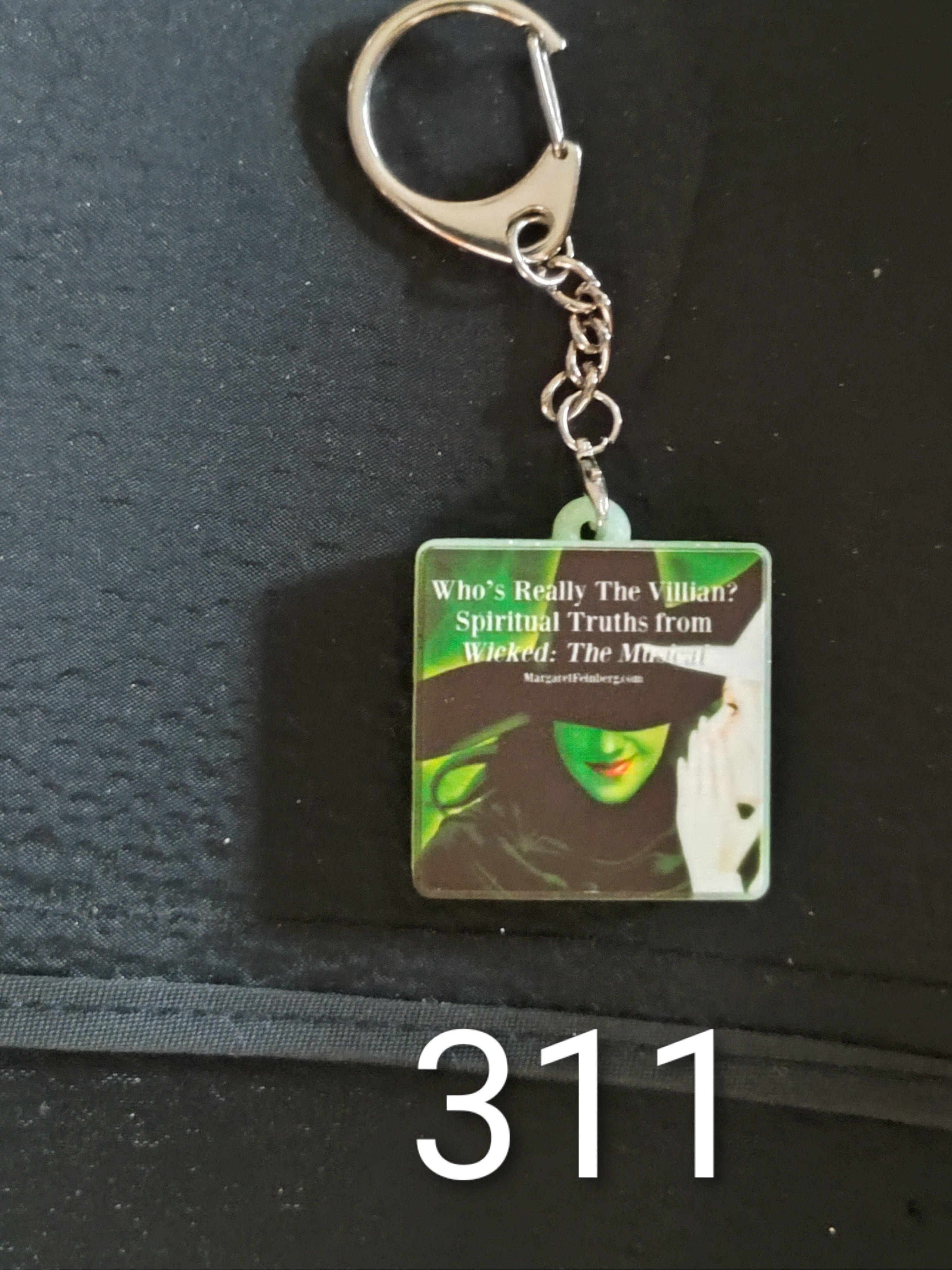 Wicked Keychain #311