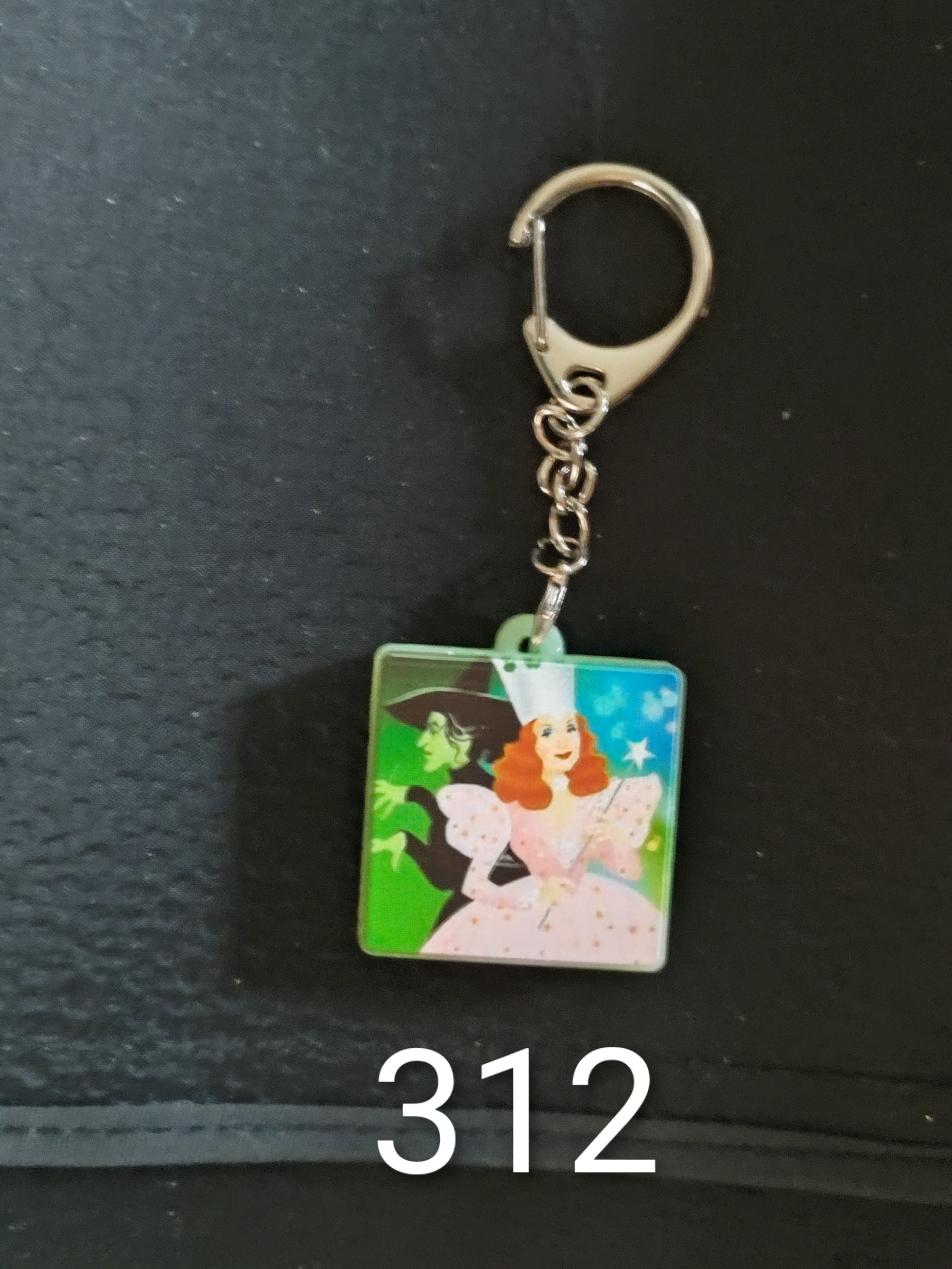 Wicked Keychain #312