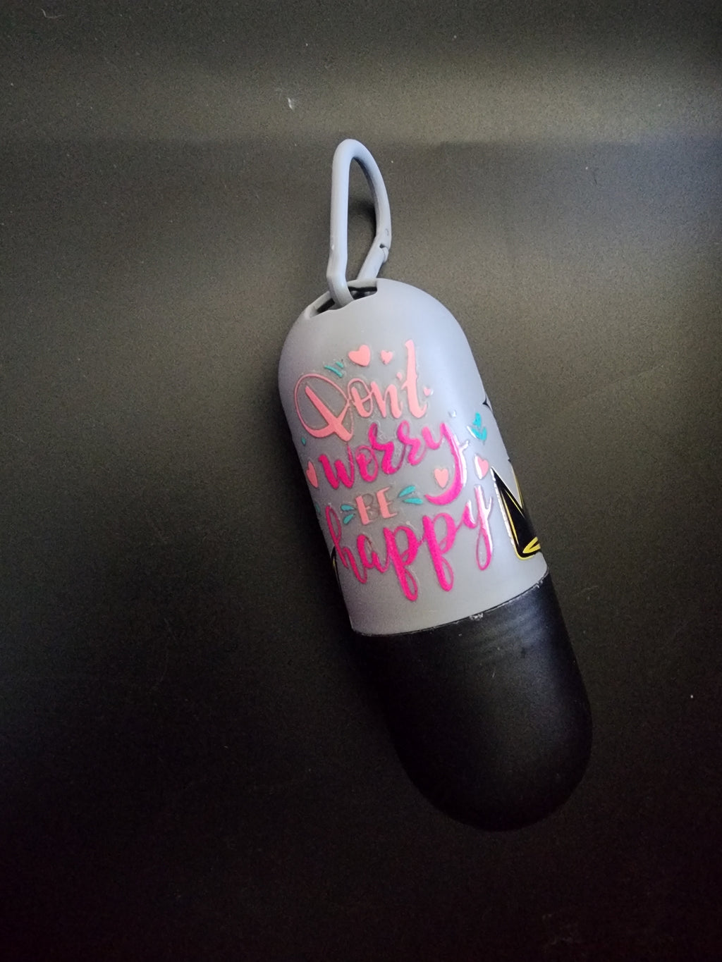 Dog Waste Bag Holder w/Flashlight