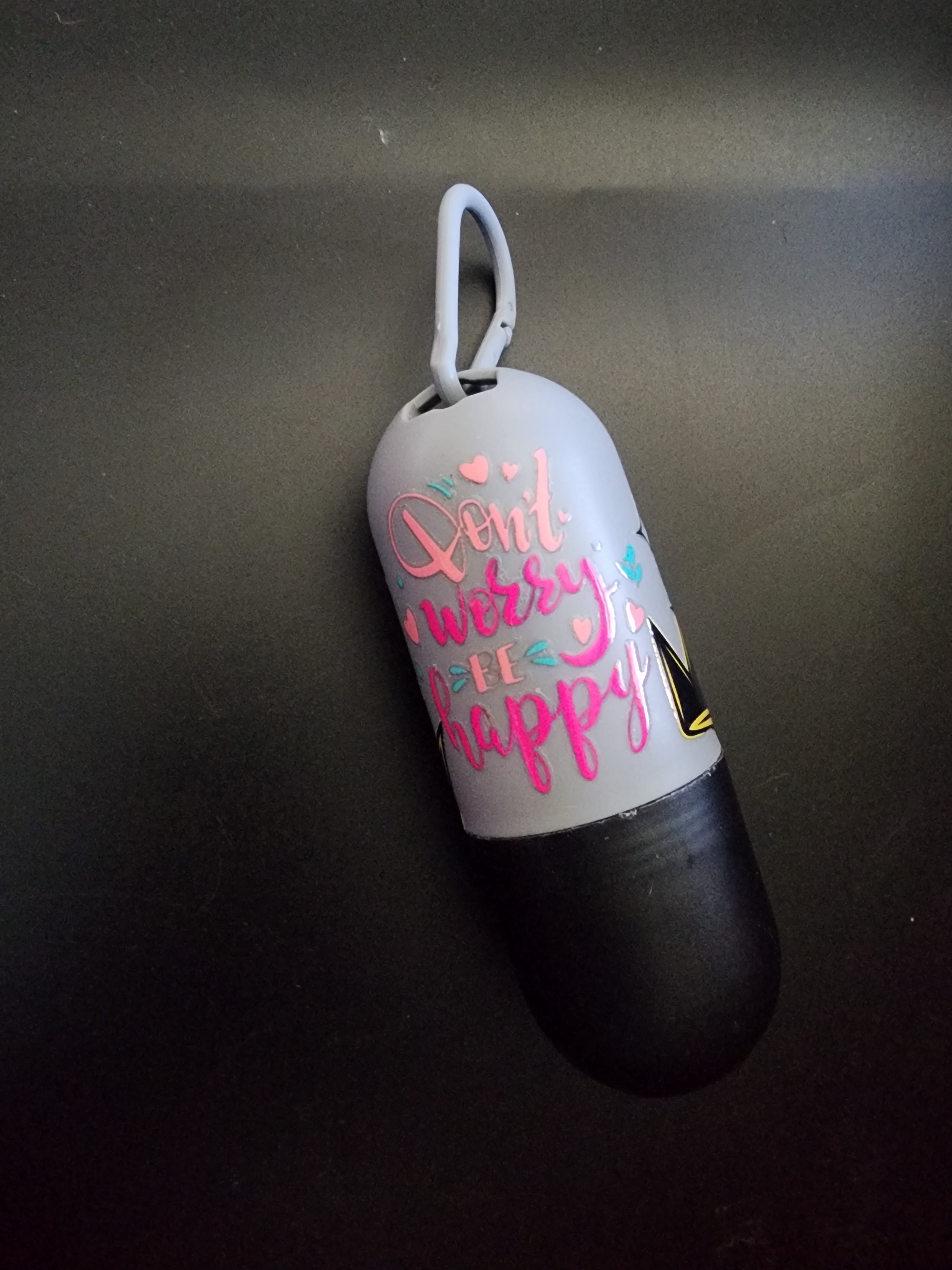 Dog Waste Bag Holder w/Flashlight