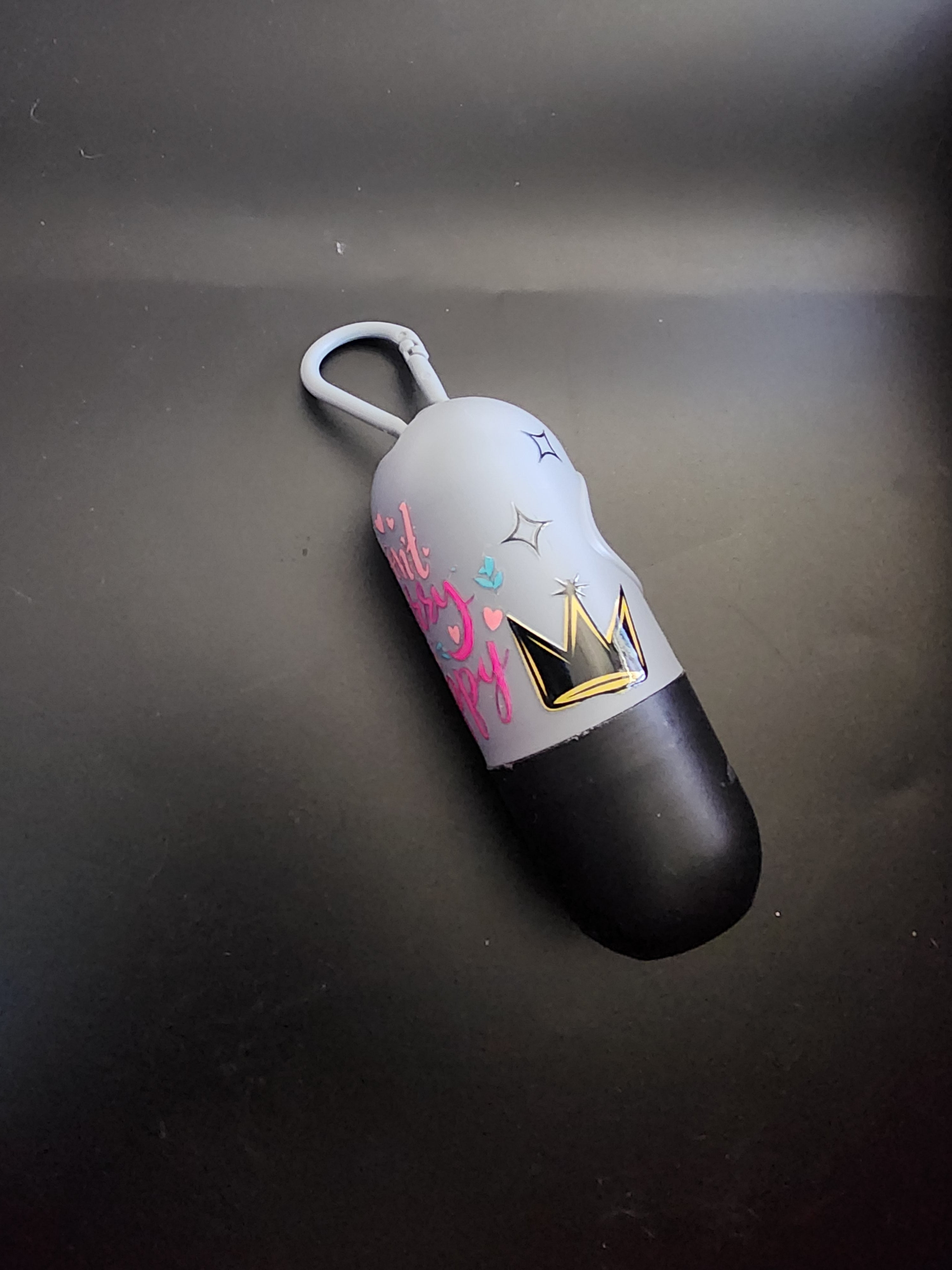 Dog Waste Bag Holder w/Flashlight