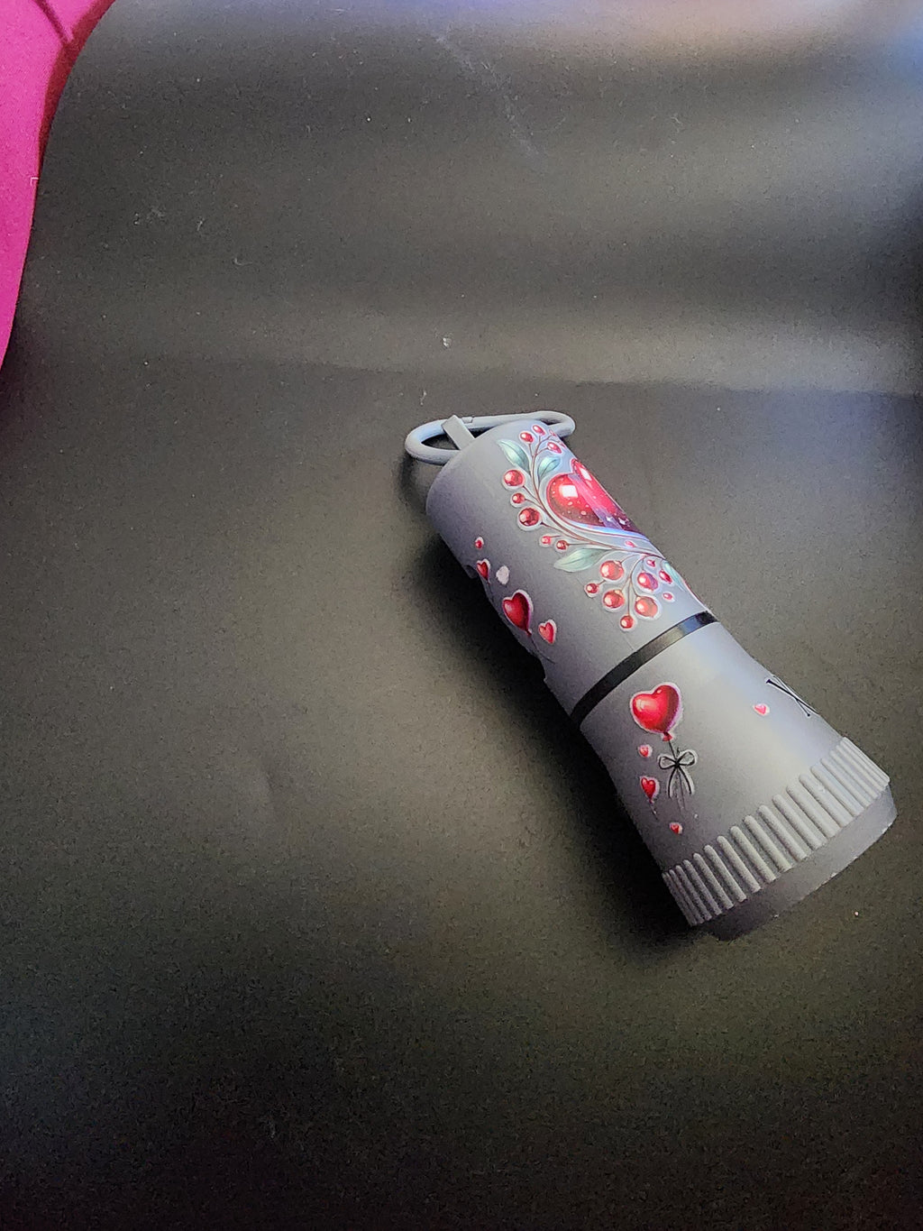 Dog Waste Holder w/Flashlight
