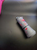 Dog Waste Holder w/Flashlight