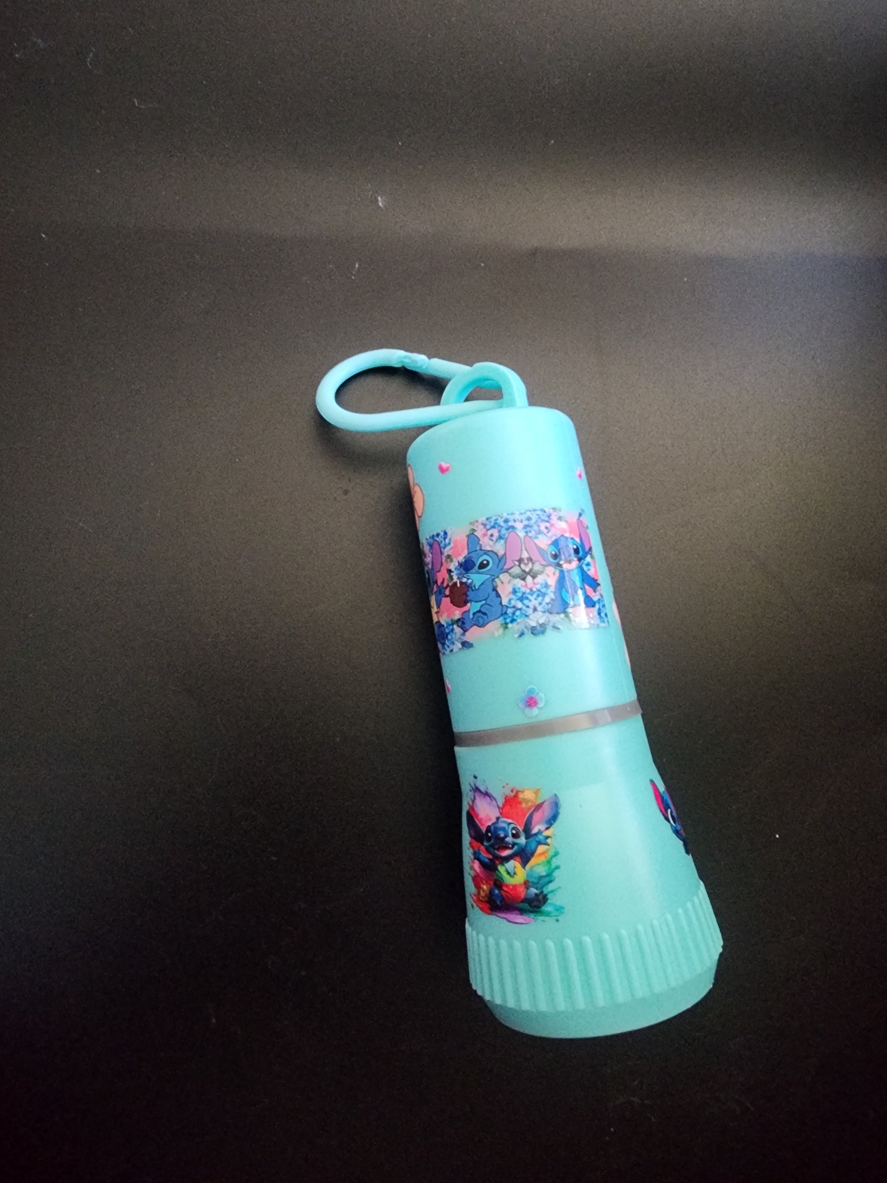 Dog Waste Bag Holder w/Flashlight