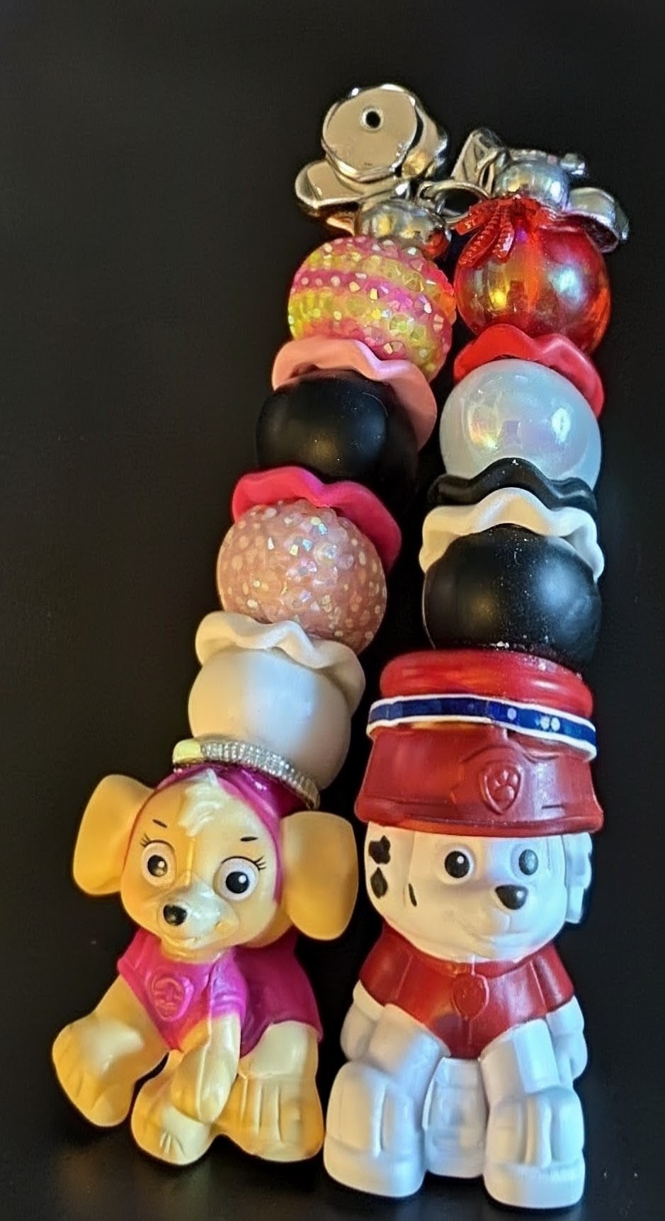 Paw patrol double keychain