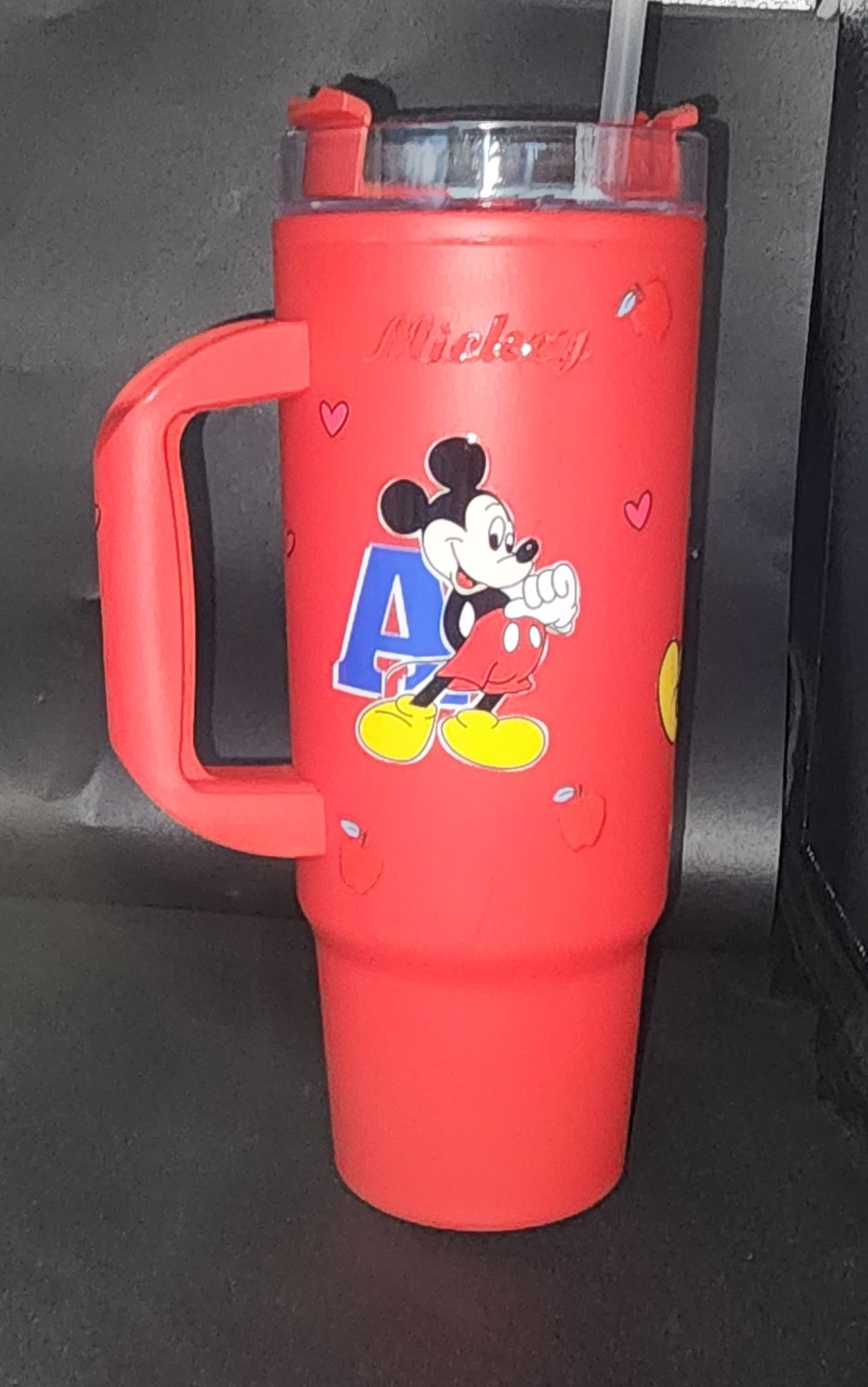Mickey and Minnie Tumbler